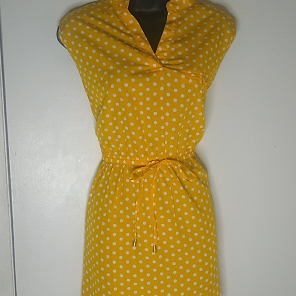 Yellow blouse